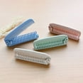 thumbnail image 7 of Travelwant 4Pcs/Set Portable Travel Folding Hair Brush Compact Pocket Hair Comb Double Headed Anti-static Comb, 7 of 7