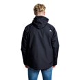 thumbnail image 2 of Trespass - Chaqueta Impermeable Edwards II para Hombre (Negro) Trespass UTTP4118_black, 2 of 3