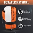 thumbnail image 4 of High Line Orange Essential Series Boxing Gloves for Kids | Youth Boxing Gloves for Punching, Boxing, MMA, Kickboxing, Muay Thai, Sparring| Kids Punching Gloves 4 oz, 6 oz & 8 oz, 4 of 8