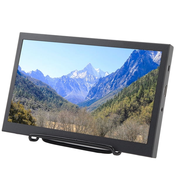 Pequeño Monitor HD, Monitor De Pantalla LED Plug And Play Para El Hogar ...