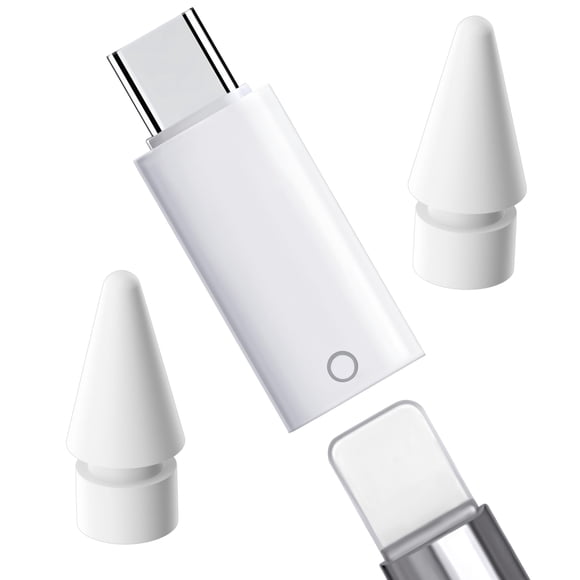 Adaptador BDJXCUSA USB-C a cargador para Apple Pencil
