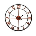 thumbnail image 4 of Worgeous  Vintage Wall Clock Extra Large Living Room Clocks Decorative Retro Decoration, 4 of 8
