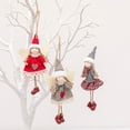 thumbnail image 4 of Handmade Cloth Angel Doll Ornament Christmas Tree Hanging Decorations Present, 4 of 9