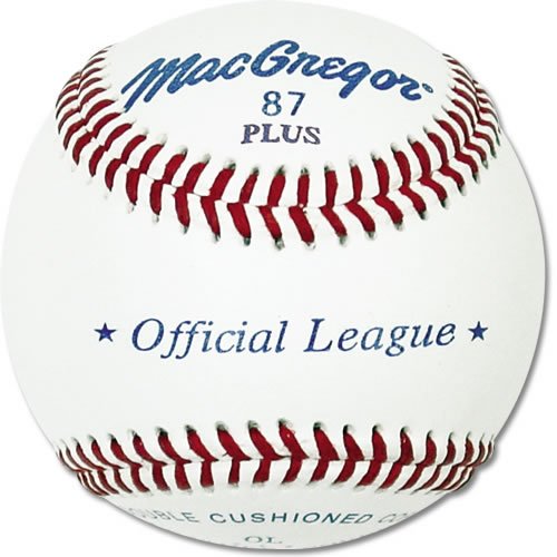 Liga oficial de béisbol MacGregor MCB87OLX durante 12 a 15 años