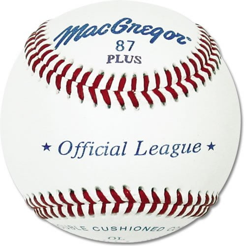 Liga oficial de béisbol MacGregor MCB87OLX durante 12 a 15 años