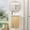 16 inch, variant on LHSHID 16-Inch Floating Bathroom Vanity with Sink,Pre-assembled,Natural Oak Smooth Front,Multi-Layer Solid Wood,Wall-Mounted,White Stone Top