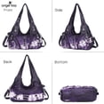 thumbnail image 4 of Angelkiss Hobo Monederos y bolsos para mujer Bolso tipo cartera Bolsos para mujer Bolsos de hombro grandes para uso diario, 4 of 5