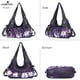 thumbnail image 4 of Angelkiss Hobo Monederos y bolsos para mujer Bolso tipo cartera Bolsos para mujer Bolsos de hombro grandes para uso diario, 4 of 5