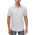 thumbnail image 1 of Camisa Abotonada con Dos Bolsillos para Hombre I-N-C Gris Grande, 1 of 1