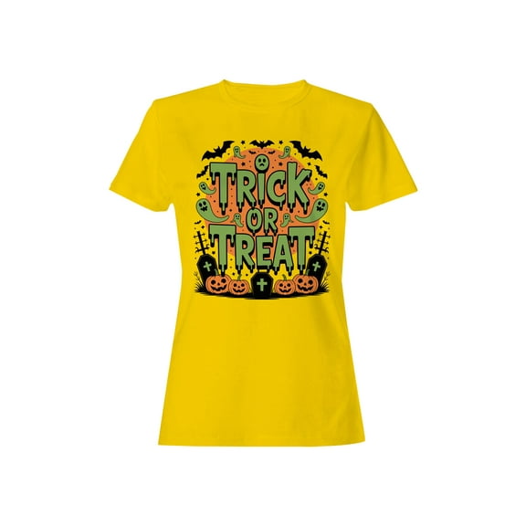 Spooky Trick or Treat Night Women's T-shirt