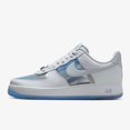 thumbnail image 1 of Ni&ke Air Force 1 'Invisible' White/University Blue (IB5724-100) Expeditedship, 1 of 6
