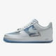 thumbnail image 1 of Ni&ke Air Force 1 'Invisible' White/University Blue (IB5724-100) Expeditedship, 1 of 6