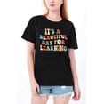 thumbnail image 2 of LAZYCHILD Women Teacher Life Shirt Teacher Gift Short Sleeve Shirts It’s a Beautiful Day for Learning T-Shirt, 2 of 6