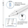 thumbnail image 3 of Universal Stylus Pen for  for ipad Pro 13 2024 10th 10.9 Pro 11 2022 2021 Pro 12.9 2020 2018 Air 5 4 2 1 9.7 6th 5th 10.2 Mini 6 (10inch-black), 3 of 7