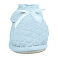 thumbnail image 4 of Softones by MUK LUKS Women's Micro Chenille Adjustable Bootie Slippers, 4 of 8