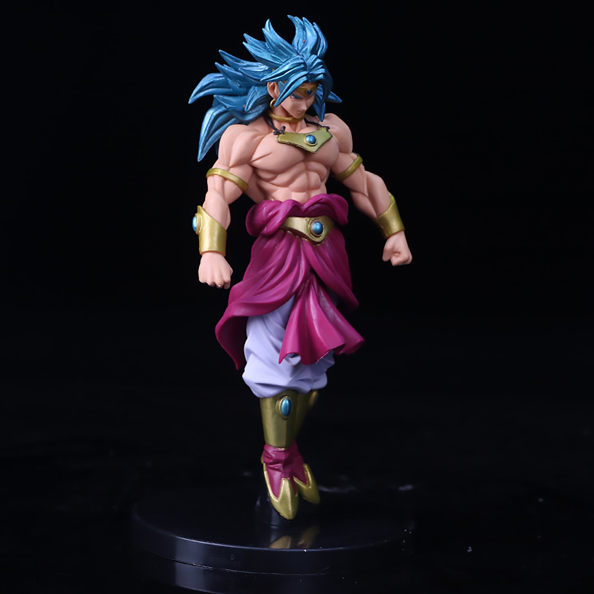 Banpresto Boys Dragon Ball Z Sculptures Big Budoukai 7 vol.3 Figure  Collection - Broly - Broly Action Figure for 180 months to 1000 months