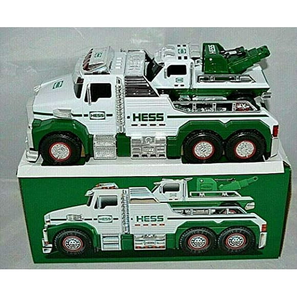 Hess 2019 Toy Truck - Tow Truck Rescue Team