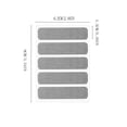 thumbnail image 3 of GFHFHITJ Ruban de Réparation de Moustiquaire pour Fenêtre, Trous, Rideaux, Maison, Auto-Adhésif, 3 of 7