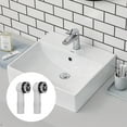 thumbnail image 3 of Sink Overflows Cover Bathroom Basin Circular Drain Covers Sink Overflows Head Kitchen Sinks Connector Accessory, 3 of 9