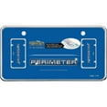 thumbnail image 3 of Cruiser Accessories Perimeter, Chrome License Plate Frame, 3 of 3