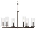 thumbnail image 3 of Kichler Lighting - Crosby - 6 Light Chandelier-21.75 Inches Tall and 32.25, 3 of 6