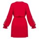thumbnail image 2 of 972-65 Vestido rojo Cklass 972-65, 2 of 2