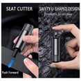 thumbnail image 4 of 4PCS Life Hammer Car Escape Tool and Seatbelt Cutter, Upgraded Life Hammer Window Breaker, 4 of 5