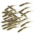 thumbnail image 4 of Worms de pesca señuelos Crankbait Equipo de pesca señuelos swinging portátiles señuelos de pesca para salmón de agua salada Lago al aire libre marrón 30x 40 mm0.42g, 4 of 8