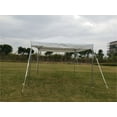 thumbnail image 4 of Party Tents Direct Weekender West Coast Frame Party Tent, White,10 ft x 10 ft, 4 of 8