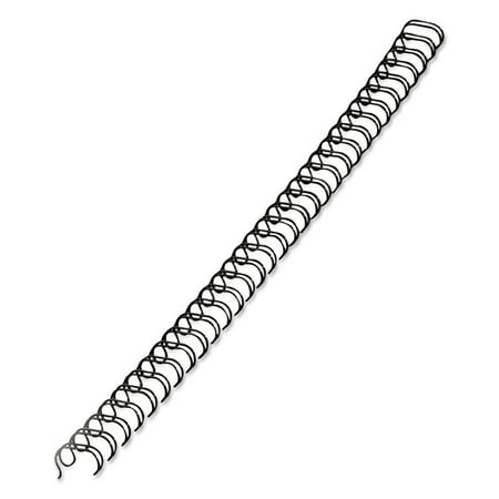 Fellowes Mfg Co. 52539 0.25 in. Diameter 35 Sheet Capacity Wire Bindings - Black (25/Pack)