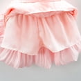 thumbnail image 4 of Kiijoy Baby Girls Layered Tutu Skirt Solid Party A Line Princess Skirt, Sizes 2-3, 4 of 5