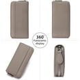 thumbnail image 2 of RFID Blocking Womens Zipper Wallet Leather Large Capacity Billfold Clutch Zip Around Wallets for Women, 2 of 9
