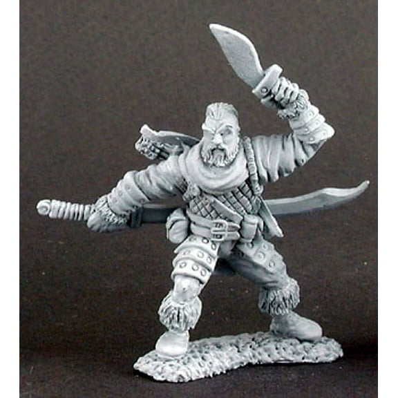 Reaper Miniatures Beldan, Ranger #02958 Dark Heaven Legends Unpainted Metal