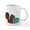 White, variant on CafePress - Coffee Squirrel Mug - 11 oz Ceramic Mug - Novelty Coffee Tea Cup
