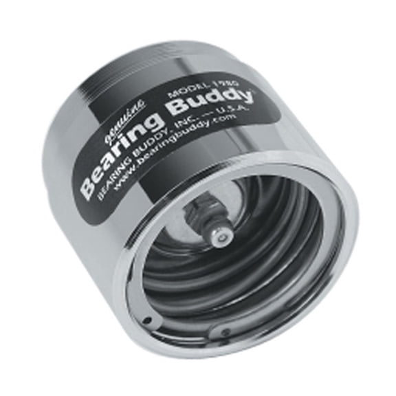 Bearing Buddy 43102 Chrome Bearing Protector - 2.328" Diameter, Pair