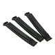 thumbnail image 2 of 6x Bike Bicycle Detachable Wheel Tire Levers Repair Tool High Quality Plastic Black Hardened Banmo, 2 of 5