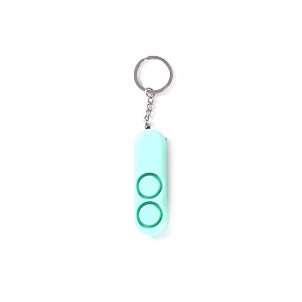 Cateissary Mujeres Hombres Alertas fuertes Alarmas Caminar de noche Correr Trotar Seguridad Herramienta de alarma personal Dispositivo de seguridad Electrónica Verde