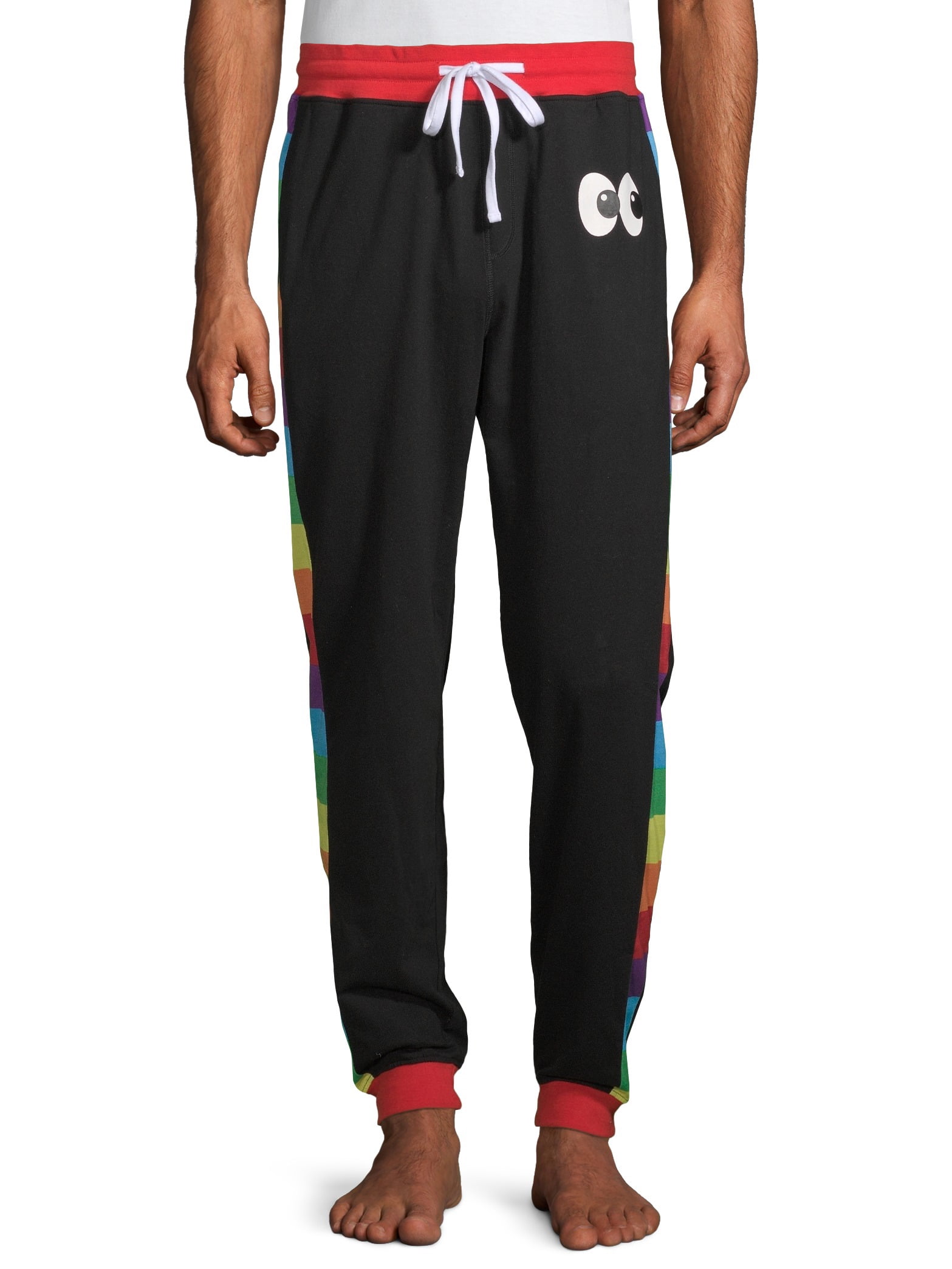 top and joggers