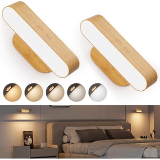 LED Modern Indoor Wall Light with Motion Sensor 3 Color Modes 2700K/4500K/6500K USB Rechargeable Magnetic Portable Wall Sconce for Living Room Bedroom 2 Packs LED Modern Indoor Wall Light with Motion Sensor 3 Color Modes 2700K/4500K/6500K USB Rechargeable Magnetic Portable Wall Sconce for Living Room Bedroom 2 Packs