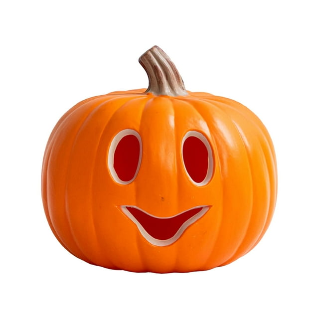 Linterna de calabaza Zulema Estilo B para Halloween 23 cm x 22 cm