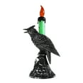 thumbnail image 3 of PRETXORVE Halloween Decoration, Halloween Crow Light LED Electronic Light Candle Light Ghost Festival Horror Decoration Props Night Light, 3 of 3