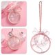 thumbnail image 2 of Accesorios Colgantes Para Coche, Anillo De Bambú, Adornos Para Coche, Decoración Interior, Colgante, Anillo De Bambú Para El Hogar, Decoración De Pared De Perlas Sweethay HA023246-00, 2 of 7