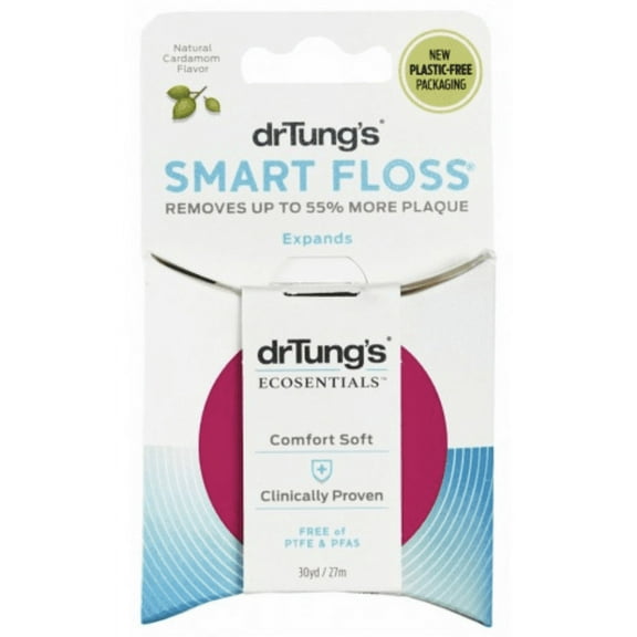 Dr. Tung's Smart Floss®, Natural Cardamom, 30 yd (27 m)