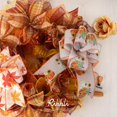 thumbnail image 3 of Cinta decorativa Ribbli, 10 pulgadas x 9 m, color marrón metalizado, 3 of 3