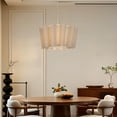 thumbnail image 2 of UEEYAC Retro Artistic Fabric Chandelier Wabi-sabi Pendant Light Home Decor, 2 of 16