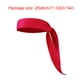 thumbnail image 4 of Diadema Soidarity Antideslizante Ajuste Bufanda Deportiva Color Rojo, 4 of 6