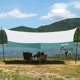 thumbnail image 4 of Lona de acampada de 5,2x4,4 m, refugio solar impermeable, toldo de acampada para acampar al aire libre, 4 of 9