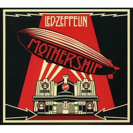 Led Zeppelin Mothership New CD Ltd Ed, With DVD, Deluxe Ed, Rmst