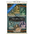 thumbnail image 3 of How To Train Your Dragon (2025) - Grid Wall Poster with Magnetic Frame, 22.375" x 34", 3 of 5
