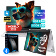 thumbnail image 1 of Asus Core i5 13420H 8GB RAM 512GB SSD 16 WUXGA Touch Laptop Con Regalo, 1 of 4